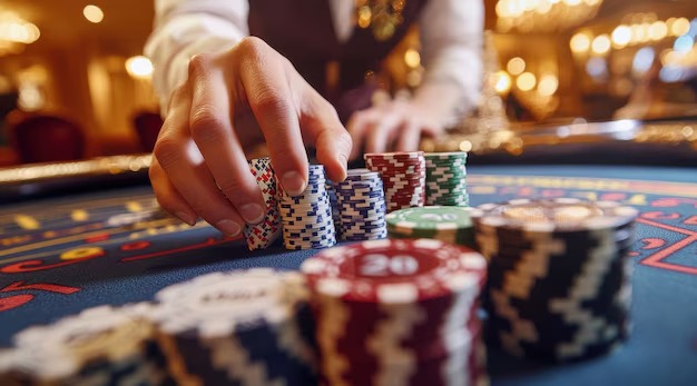 jos55 slot live-dealer studio with HD cameras and professional dealers