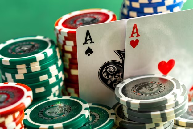 Bandar Poker hand rankings and payout table on jos55 slot