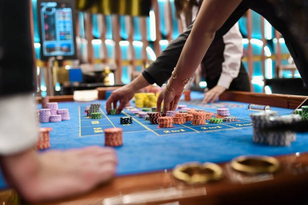 Live dealer table interface on jos55 slot